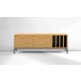 Szafka RTV-73 Drewno Lite Dąb Loft Lakier Rozmiary od 100 cm do 200 cm PREMIUM